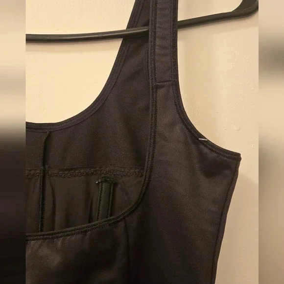 New Miraclesuit Shape Away Torsette Thigh Slimmer Size XLarge Black Shaper - Picture 2 of 7